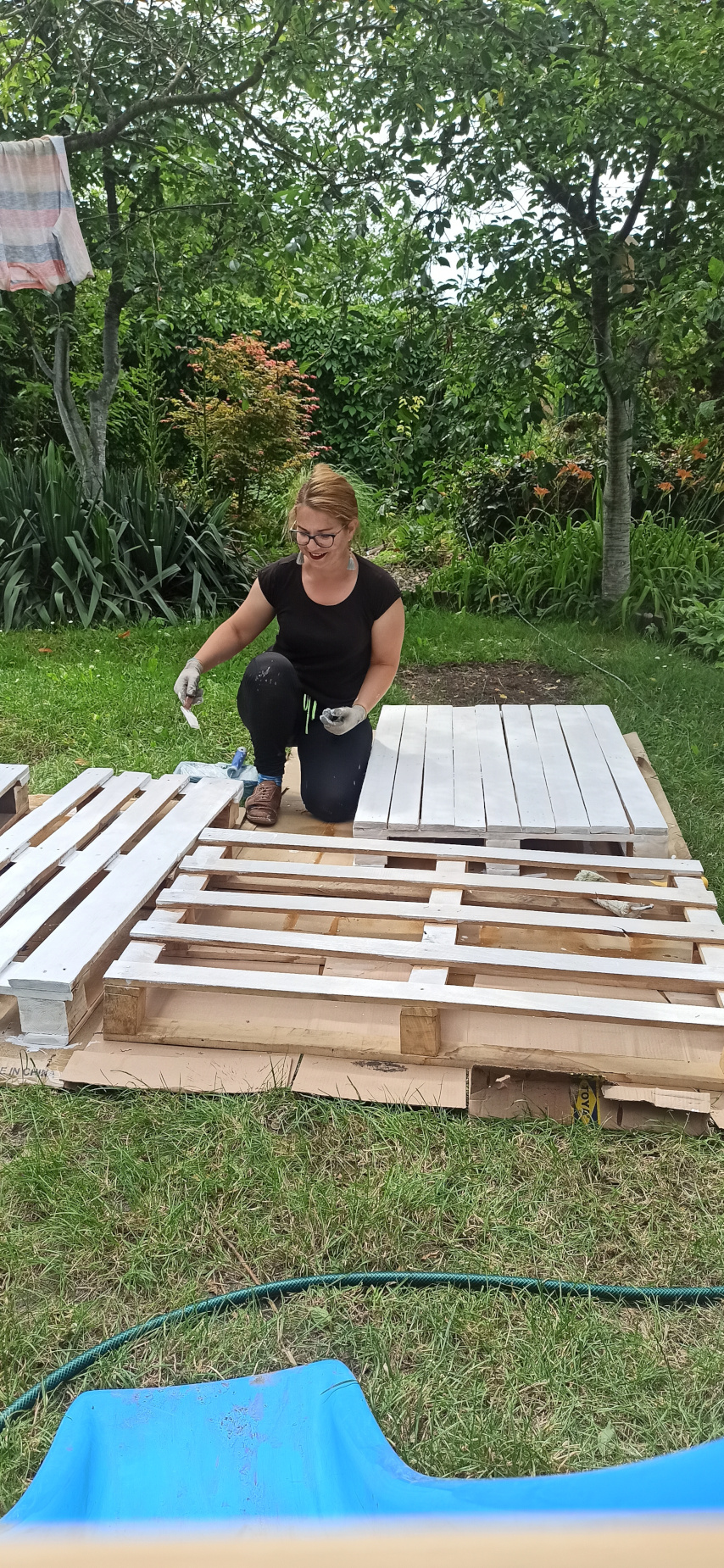 rodzina,piknik,ogród działkowy,gardening,slowlife,relaks,upcycling,DIY,njord,impregnat do drewna,