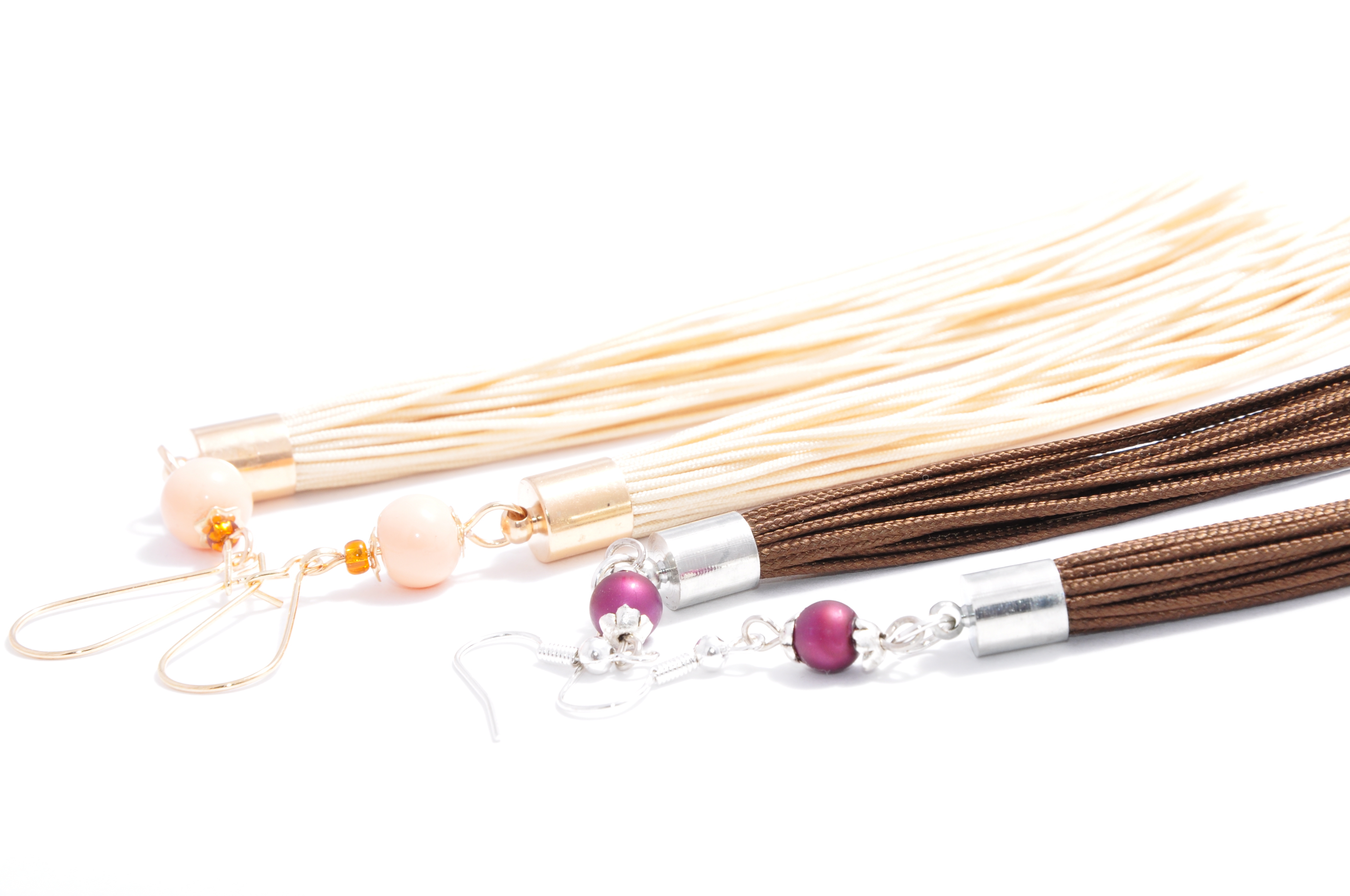 chwost,biżuteria,kolczyki,