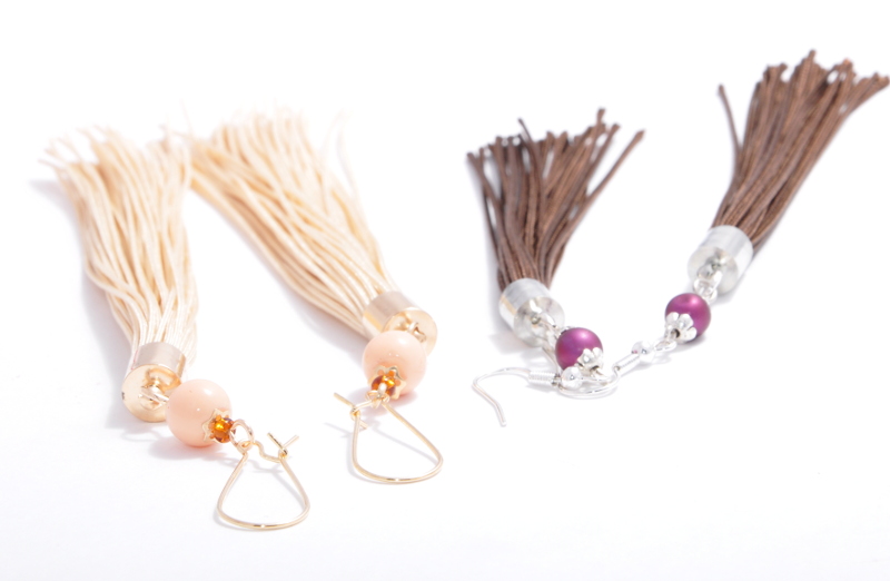 chwost,kolczyki,biżuteria,