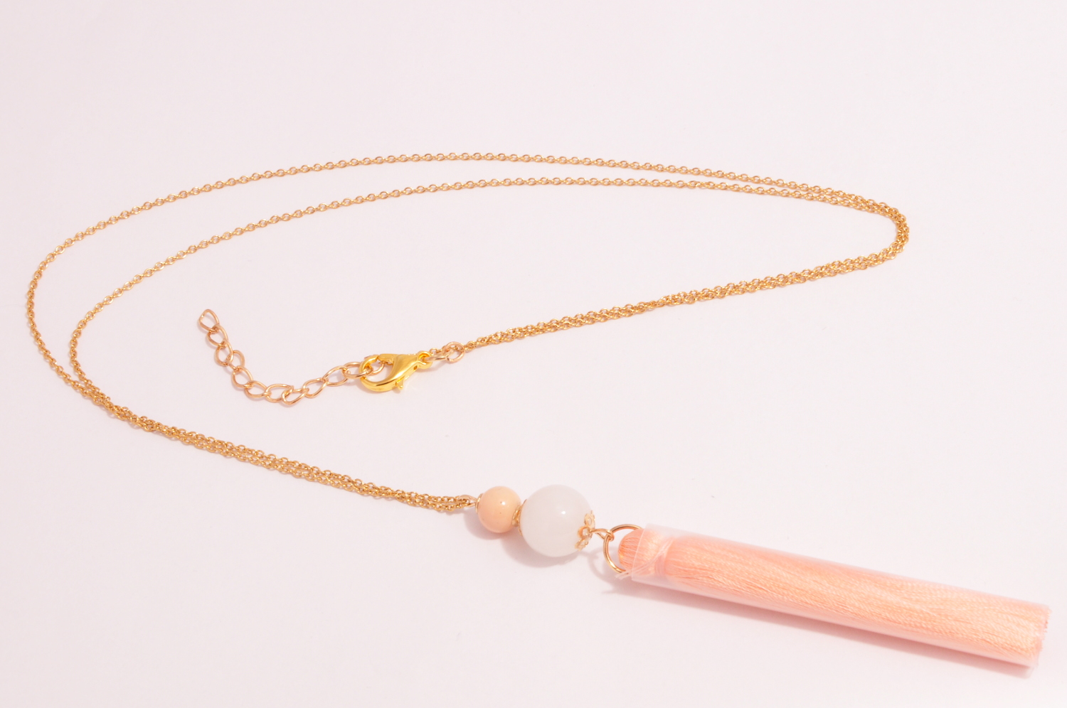 chwost,łańcuszek, pozłacany,