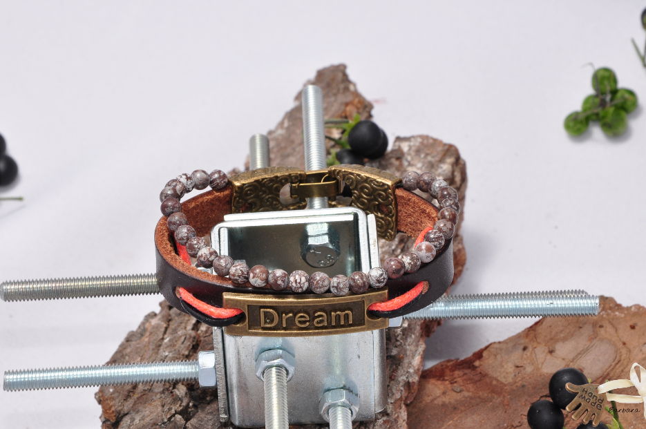 dreams, stones, limited bracelet, waxed straps, sky, bracelet,