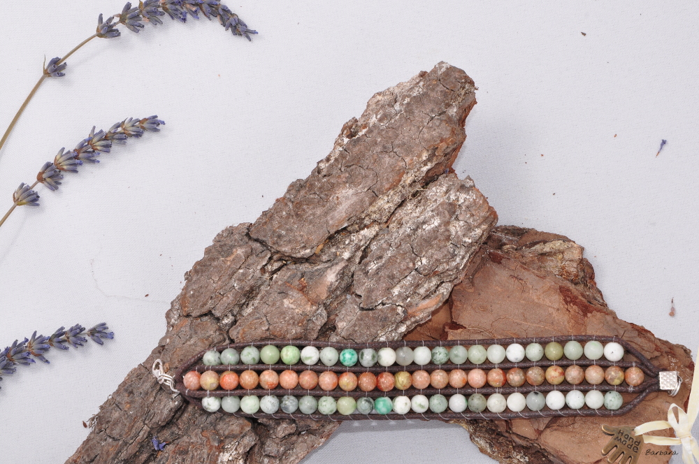 woodcutter blaceler, woodcuuter, bracelet, orange, love, wood, jewellery,