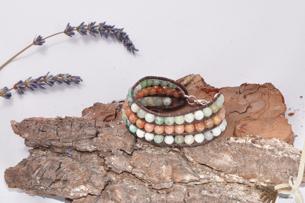 woodcutter blaceler, woodcuuter, bracelet, orange, love, wood, jewellery,