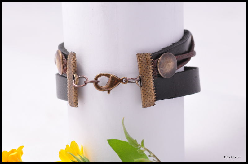 sen, na zawsze, nieskończoność, bransoletka, miedź, niebo, skóra, życie, prawda i naturalne życie, trochę steampunk, nity, 