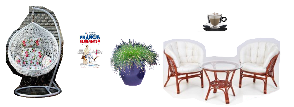 Francaja elegancja, Francja, elegancja, relaks, kawa, ogród, odpoczynek, czas wolny, lunch, kwiaty w donicy, filiżanka, double glass, thermic glass