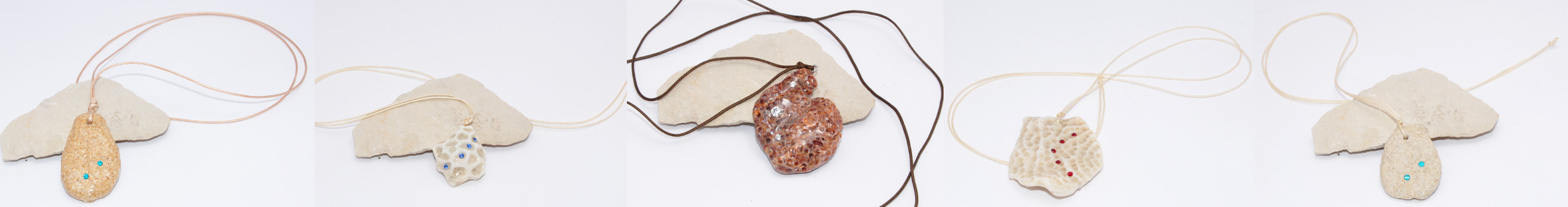 Morskie kamienie,żywica,naszyjnik,wisiorek,kryształki Swarovski,Swarovski,biżuteria żywiczna,