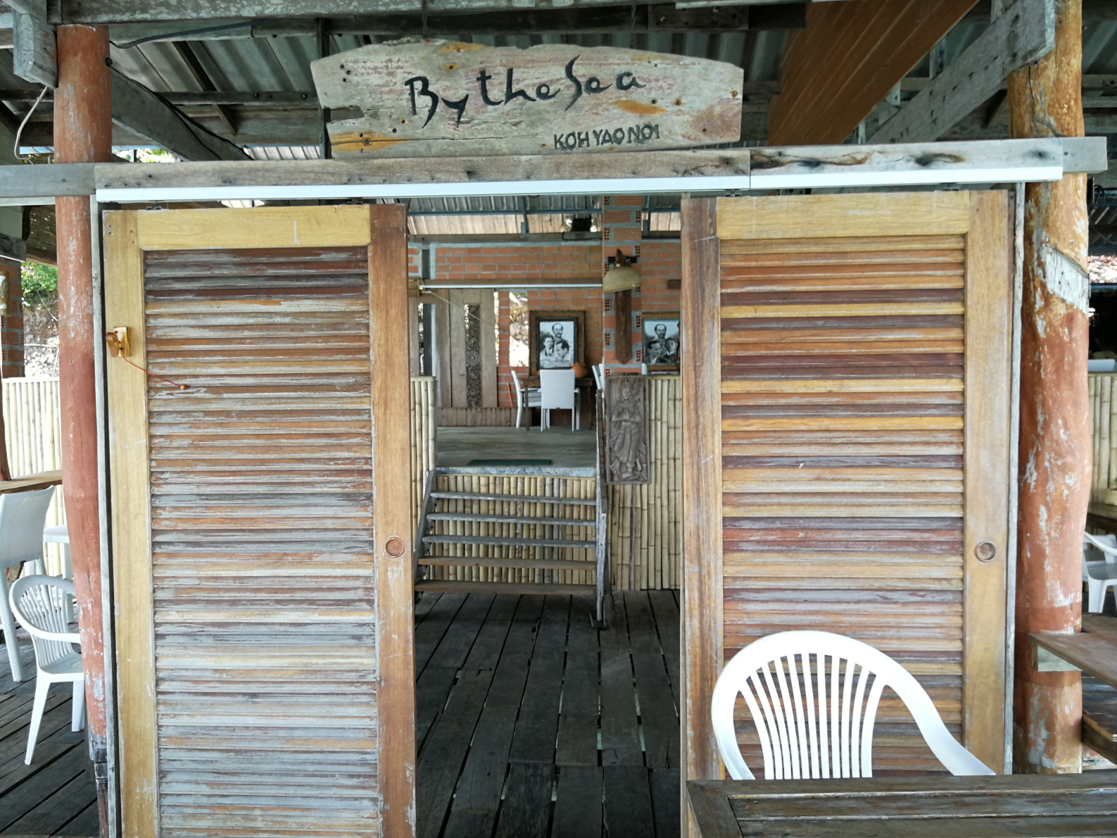 Thailand,Koh Yao Noi,restauracja By The Sea,widok na morze,