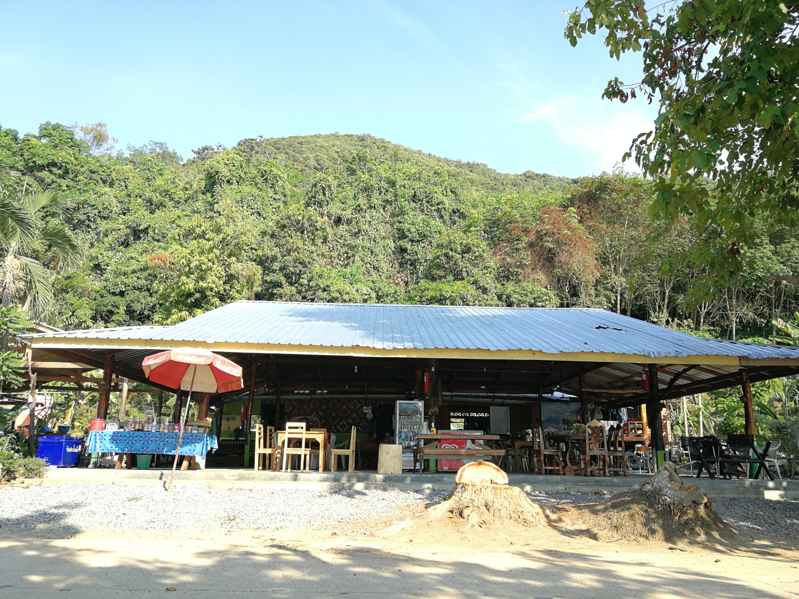 hailand,Koh Yao Noi,restauracja