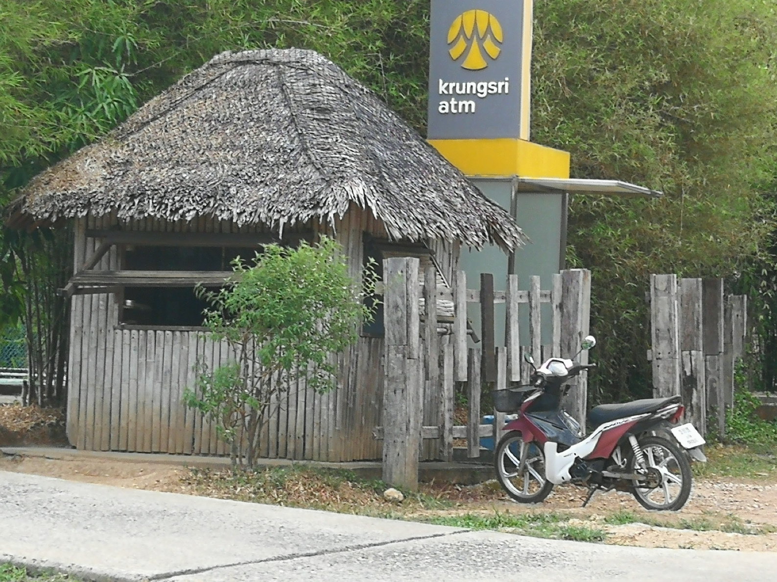 Thailand,Koh Yao Noi,bankomat?